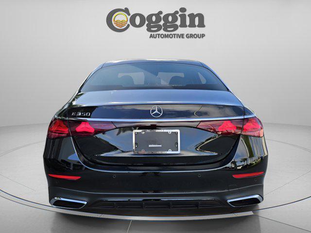 new 2026 Mercedes-Benz E-Class car, priced at $72,785