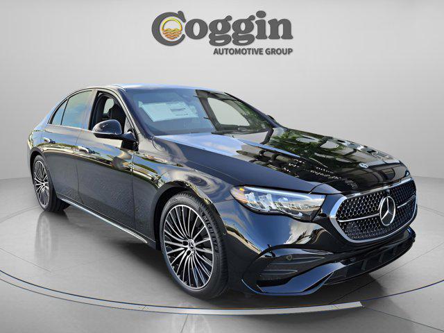 new 2026 Mercedes-Benz E-Class car, priced at $72,785