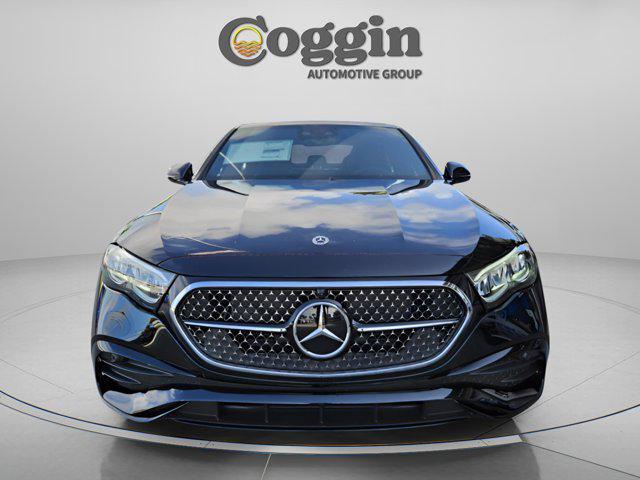 new 2026 Mercedes-Benz E-Class car, priced at $72,785
