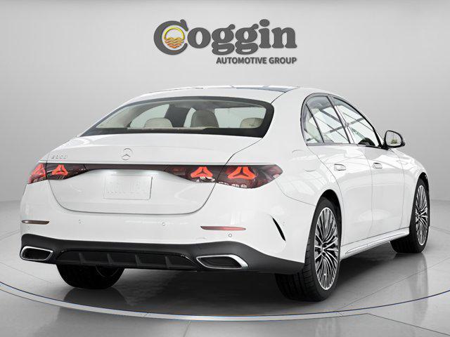 new 2026 Mercedes-Benz E-Class car, priced at $72,885