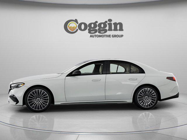 new 2026 Mercedes-Benz E-Class car, priced at $72,885