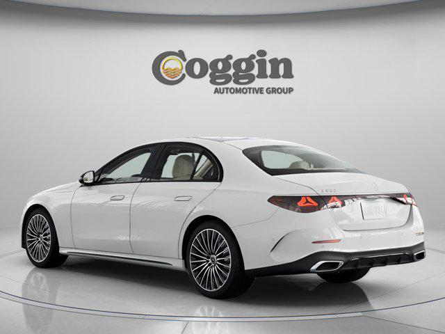 new 2026 Mercedes-Benz E-Class car, priced at $72,885