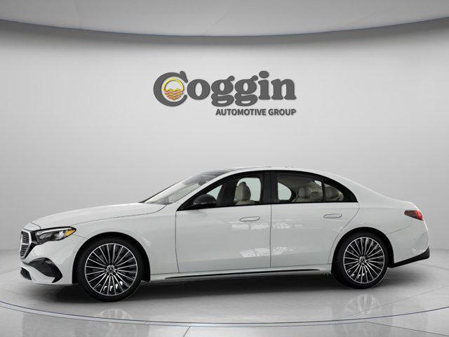 new 2026 Mercedes-Benz E-Class car, priced at $72,885
