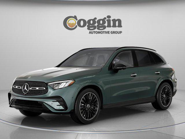 new 2026 Mercedes-Benz GLC 300 car, priced at $61,020