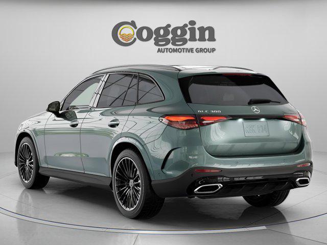 new 2026 Mercedes-Benz GLC 300 car, priced at $61,020