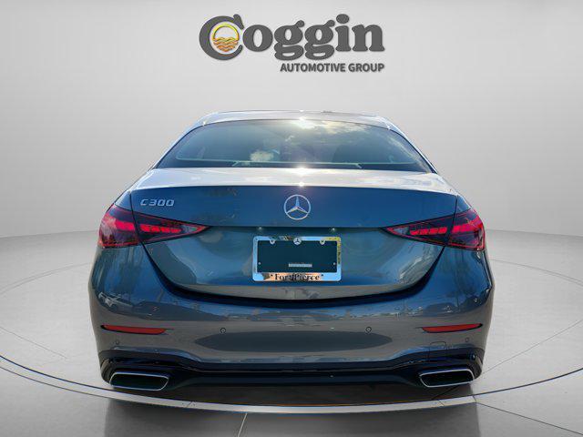new 2026 Mercedes-Benz C-Class car, priced at $57,735