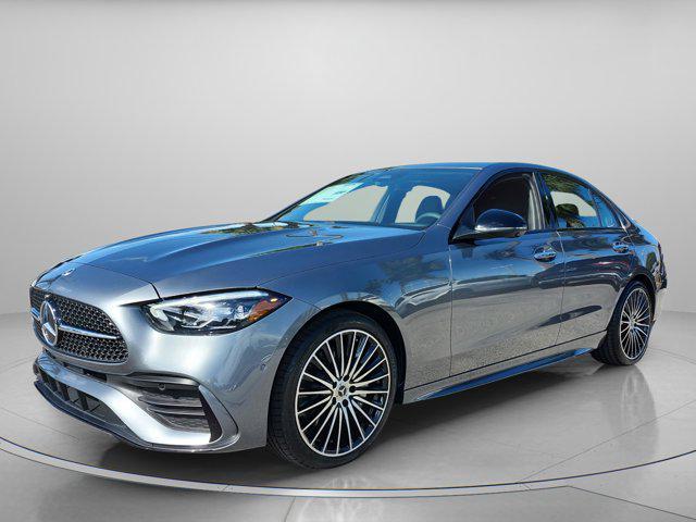 new 2026 Mercedes-Benz C-Class car, priced at $57,735