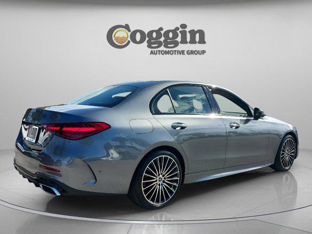 new 2026 Mercedes-Benz C-Class car, priced at $57,735