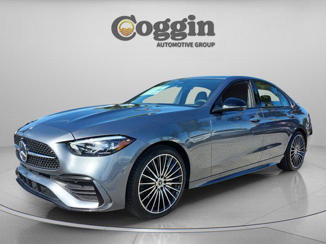 new 2026 Mercedes-Benz C-Class car, priced at $57,735