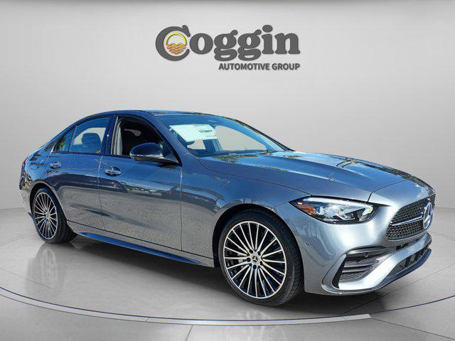 new 2026 Mercedes-Benz C-Class car, priced at $57,735