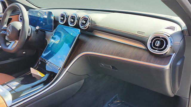 new 2026 Mercedes-Benz C-Class car, priced at $57,735