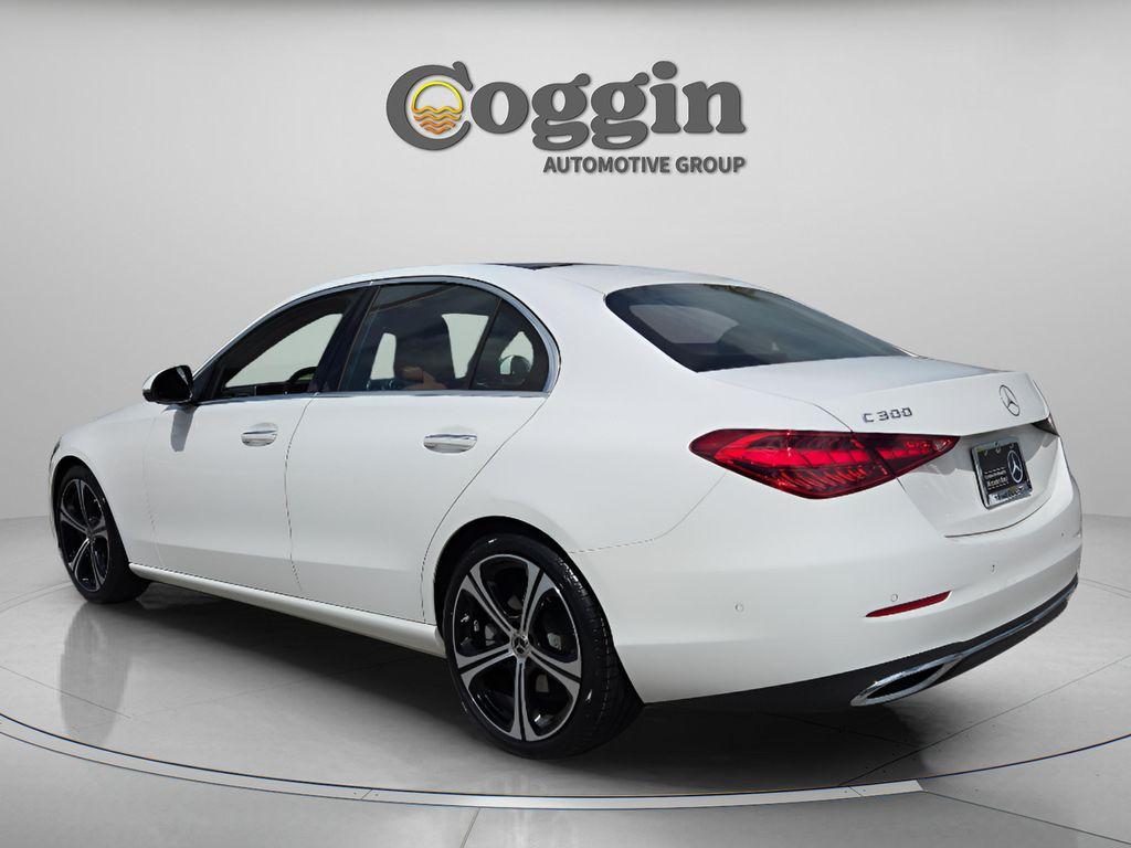 used 2023 Mercedes-Benz C-Class car, priced at $36,993