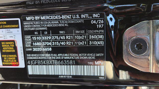 new 2026 Mercedes-Benz GLE 450 car, priced at $80,875