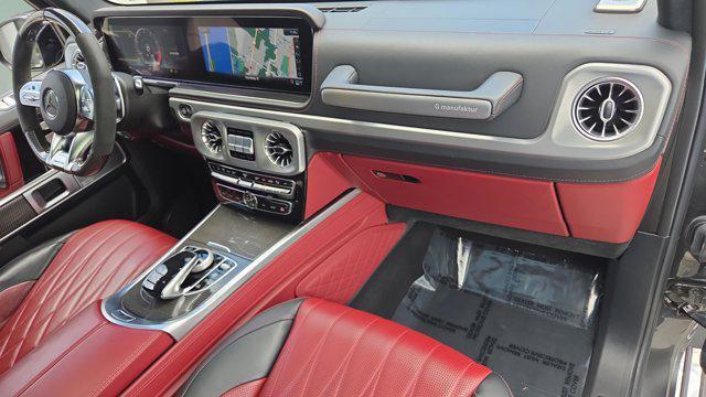 used 2022 Mercedes-Benz AMG G 63 car, priced at $167,995