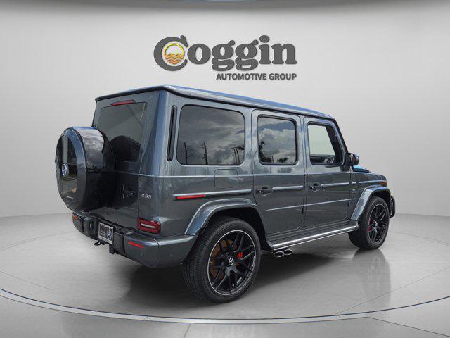 used 2022 Mercedes-Benz AMG G 63 car, priced at $167,995