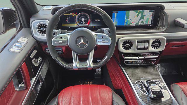 used 2022 Mercedes-Benz AMG G 63 car, priced at $167,995