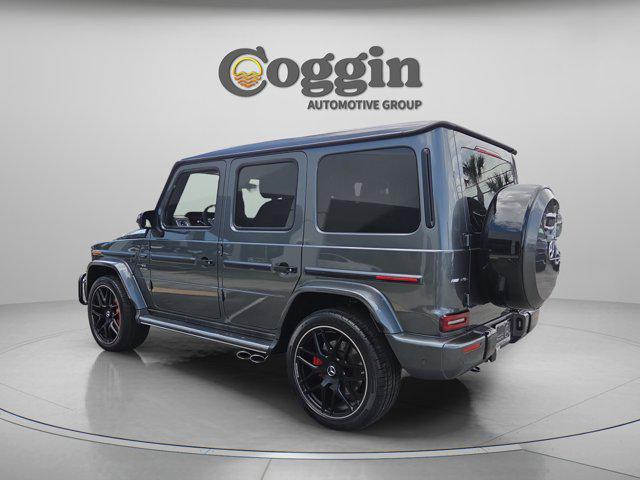 used 2022 Mercedes-Benz AMG G 63 car, priced at $167,995