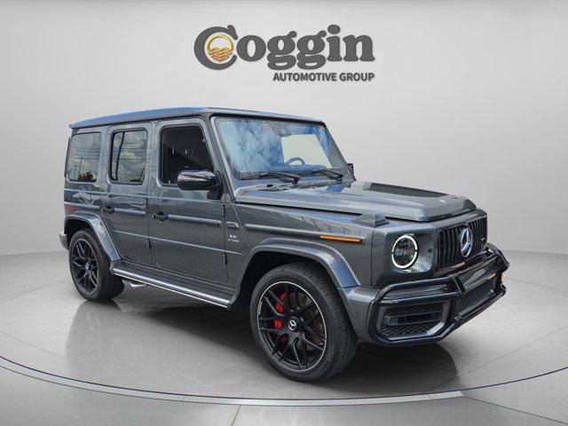 used 2022 Mercedes-Benz AMG G 63 car, priced at $167,995