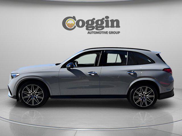 new 2026 Mercedes-Benz AMG GLC 43 car, priced at $76,550
