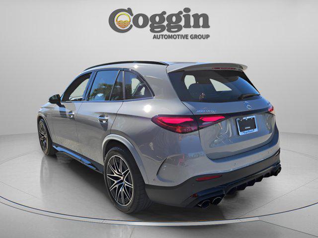 new 2026 Mercedes-Benz AMG GLC 43 car, priced at $76,550