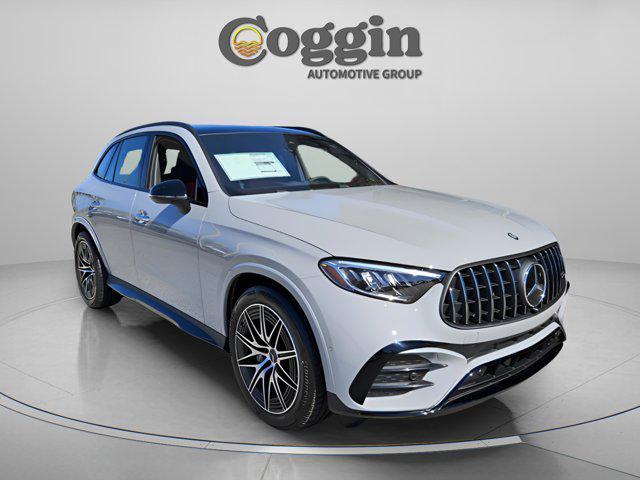 new 2026 Mercedes-Benz AMG GLC 43 car, priced at $76,550