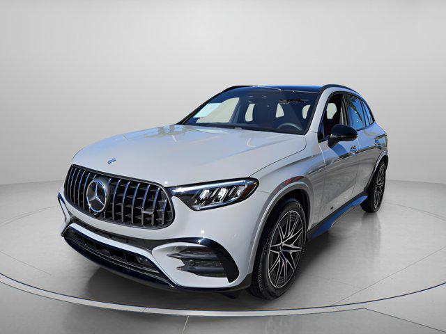 new 2026 Mercedes-Benz AMG GLC 43 car, priced at $76,550