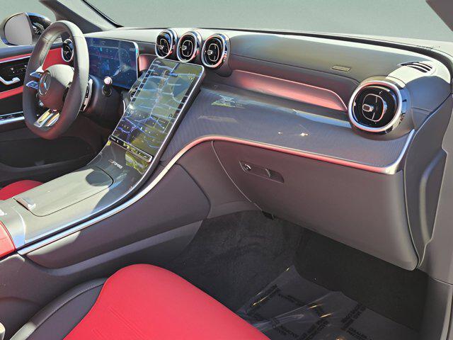 new 2026 Mercedes-Benz AMG GLC 43 car, priced at $76,550