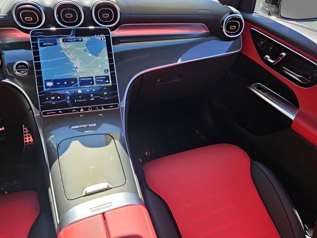 new 2026 Mercedes-Benz AMG GLC 43 car, priced at $76,550