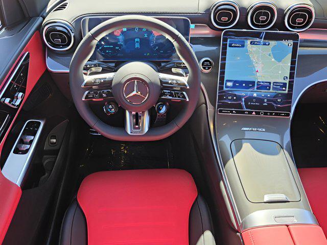 new 2026 Mercedes-Benz AMG GLC 43 car, priced at $76,550