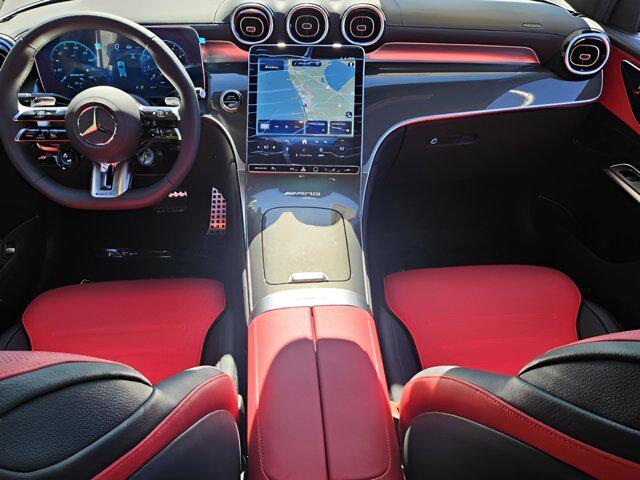 new 2026 Mercedes-Benz AMG GLC 43 car, priced at $76,550