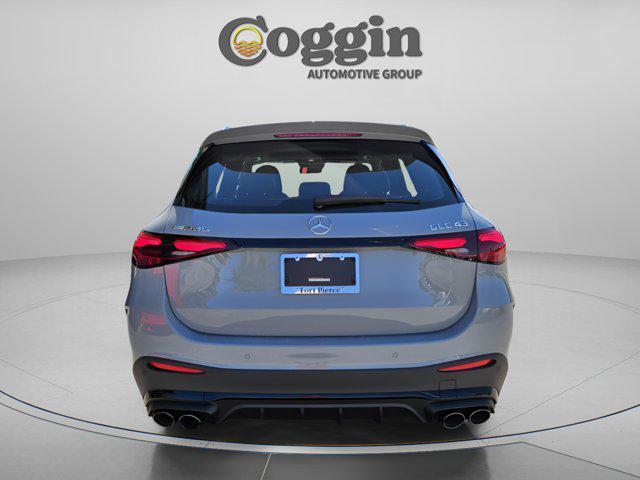 new 2026 Mercedes-Benz AMG GLC 43 car, priced at $76,550