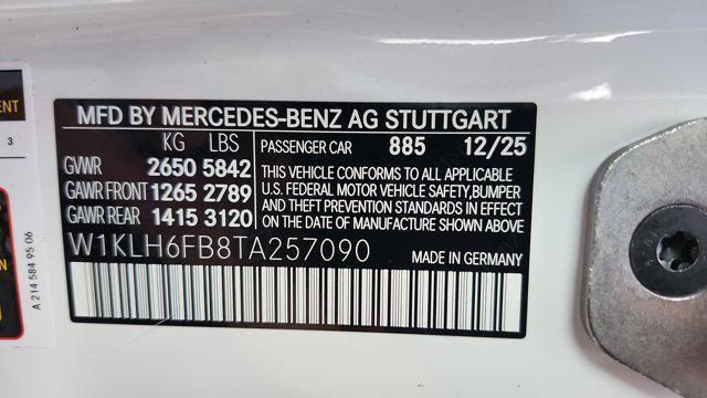 new 2026 Mercedes-Benz E-Class car, priced at $87,555