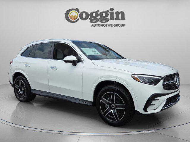 new 2026 Mercedes-Benz GLC 300 car, priced at $57,575