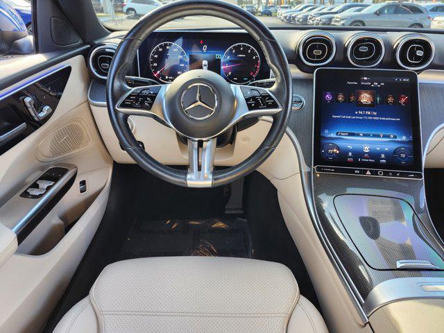used 2023 Mercedes-Benz C-Class car, priced at $33,900