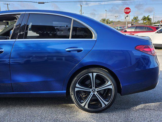 used 2023 Mercedes-Benz C-Class car, priced at $33,900