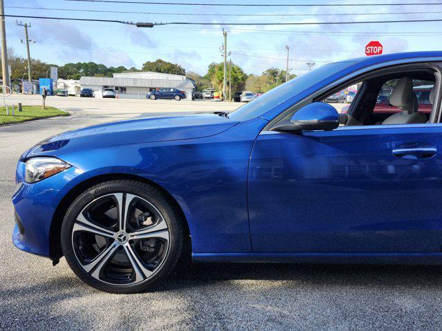 used 2023 Mercedes-Benz C-Class car, priced at $33,900
