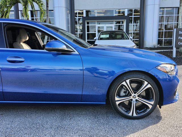 used 2023 Mercedes-Benz C-Class car, priced at $33,900