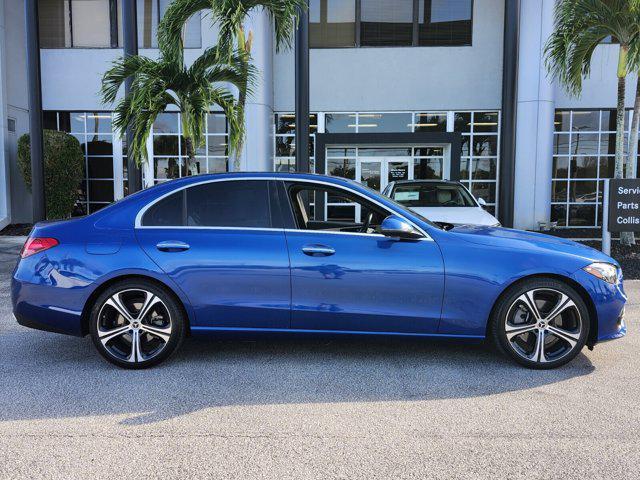 used 2023 Mercedes-Benz C-Class car, priced at $33,900