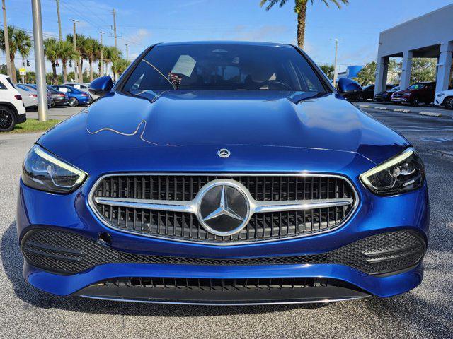 used 2023 Mercedes-Benz C-Class car, priced at $33,900