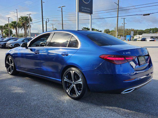 used 2023 Mercedes-Benz C-Class car, priced at $33,900
