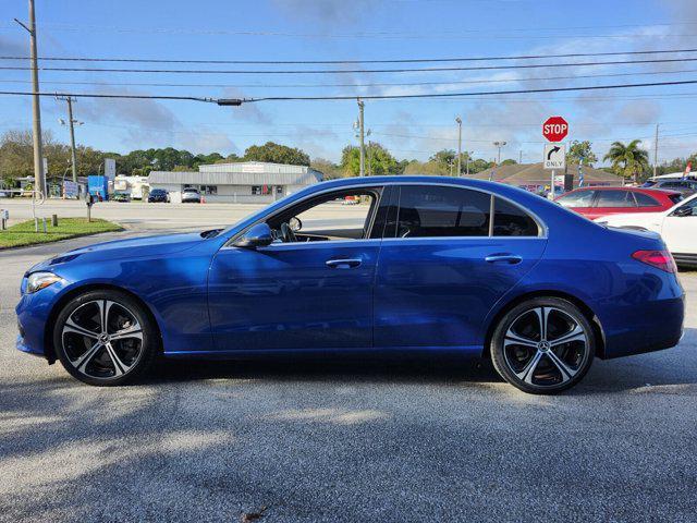 used 2023 Mercedes-Benz C-Class car, priced at $33,900