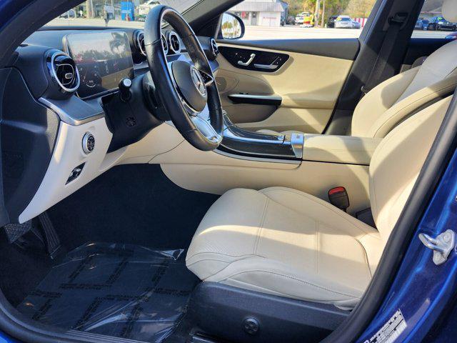 used 2023 Mercedes-Benz C-Class car, priced at $33,900
