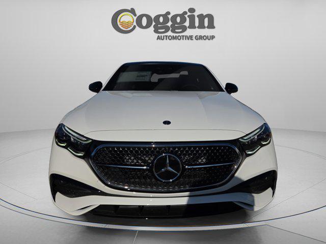 new 2026 Mercedes-Benz E-Class car, priced at $76,095