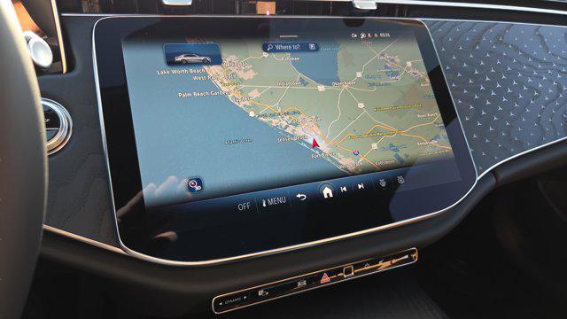 new 2026 Mercedes-Benz E-Class car, priced at $76,095