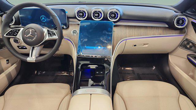 new 2026 Mercedes-Benz C-Class car, priced at $55,835