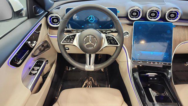 new 2026 Mercedes-Benz C-Class car, priced at $55,835