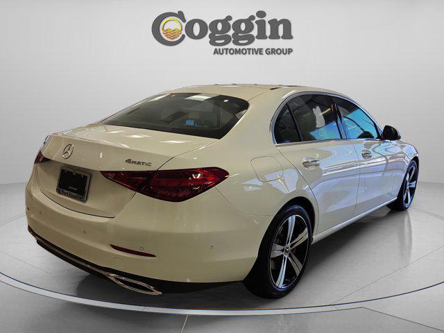 new 2026 Mercedes-Benz C-Class car, priced at $55,835