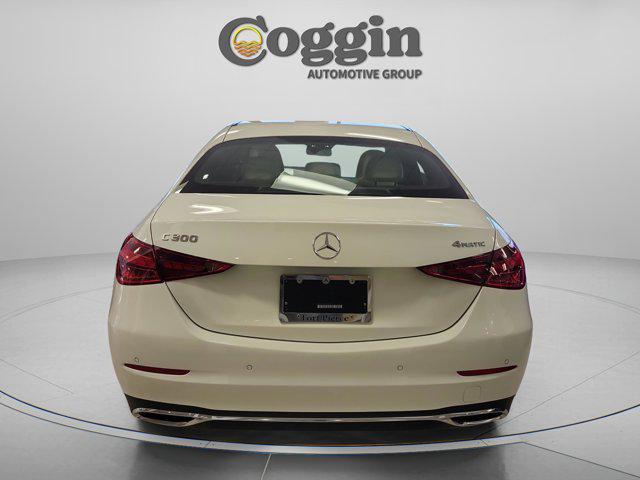 new 2026 Mercedes-Benz C-Class car, priced at $55,835