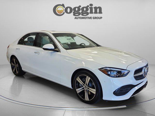 new 2026 Mercedes-Benz C-Class car, priced at $55,835