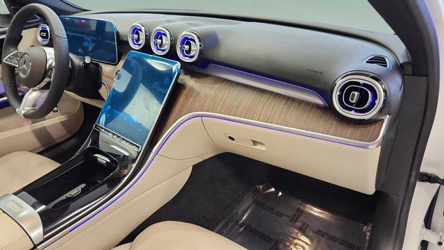 new 2026 Mercedes-Benz C-Class car, priced at $55,835